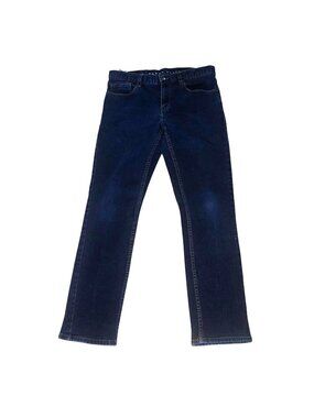 PERRY ELLIS -MENS JEANS STRAIGHT LEG DARK WASH JEANS SIZE 30X30